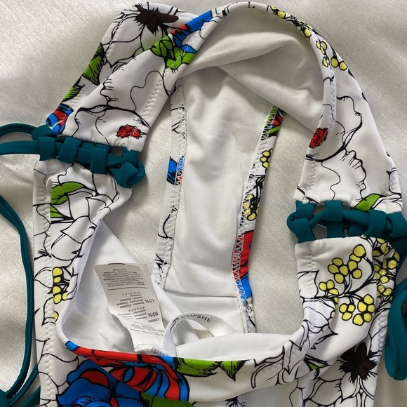 Cupshe Floral Swim Bottom - Picture 5 of 5